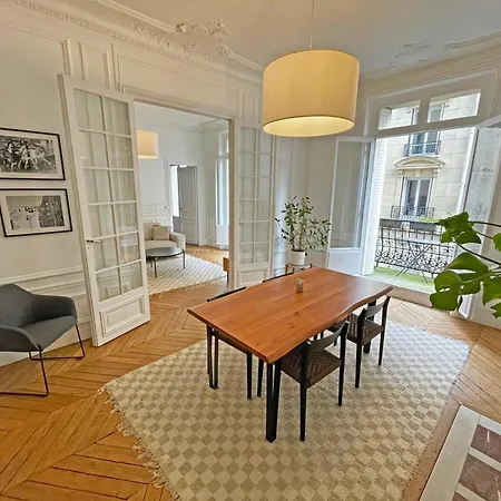 Appartamento Magnifique T4 Proche Proche Arc De Triomphe Et Champs Elysees